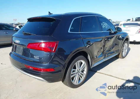 2018 Audi Q5 2.0T Premium из США, поврежденный, VIN WA1BNAFY3J2209634